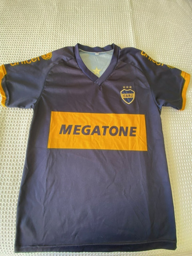 Camiseta Boca Juniors Megatone (niño/a)