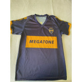 Camiseta Boca Juniors Megatone (niño/a)