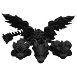 Figuras De Dragón Impresas En 3d, Decoración Del Hogar Con A