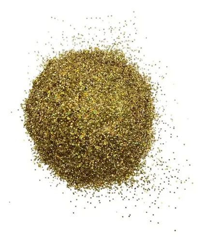 Promoção 1 Kg Glitter Holográfico Tamanho 015 Prata Ou Ouro