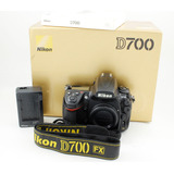 Nikon D700 Full Frame - Impecable