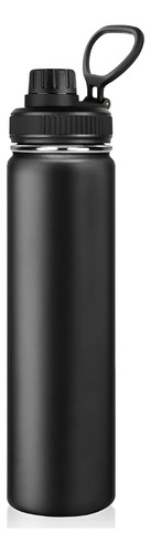 Termo De Acero Inoxidable Botella Agua Deportiva Topon 710ml