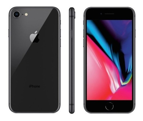 iPhone 8 64 Gb Vitrine Preto Original 12x Sem Juros C Frete 