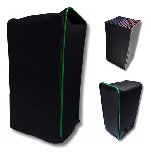 Capa Xbox Series X Protetora Vertical Antipoeira