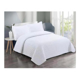 Cubrecama Cobertor Quilt Verano Reversible 2 Plazas Csnzi