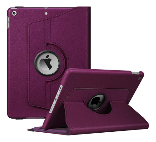 Funda New iPad 2021 Fintie 10.2 9na/8va/7ma Gen Purple