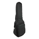 Capa De Violão Jumbo Preto Modelo Cargo Case Bag 