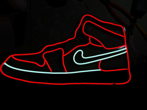 Letrero Neon Flex Air Jordan 
