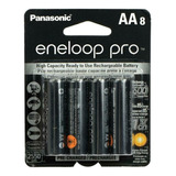 Pilas Recargables Panasonic Eneloop Pro 2550mah Pack X8