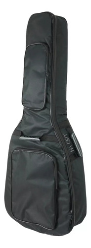 Capa De Violão Clássico Acolchoada Modelo  Luxo Case Bag 