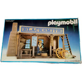 Playmobil 13430 Blacksmith Vintage Aurimat Herreria Completa