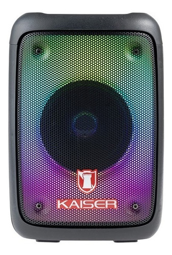 Bocina Bluetooth Kaiser Super Bass 4  Usb Aux Fm Multicolor