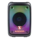 Bocina Bluetooth Kaiser Super Bass 4  Usb Aux Fm Multicolor