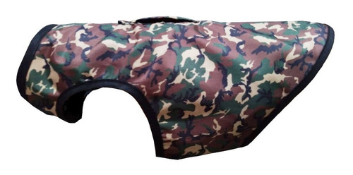 Chaleco Camuflado Militar Para Perro