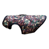 Chaleco Camuflado Militar Para Perro