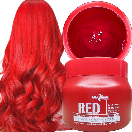 Matizador Tinta Para Cabelo Pink Azul Marsala Ruivo Castanho