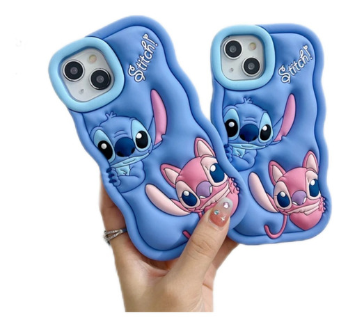 Capa Capinha Case Lilo Stitch Para Celular