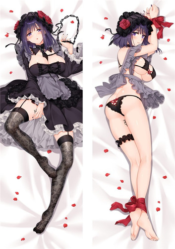 Almohada Anime Dakimakura Sono Doll Sexy Marin 75x25cm