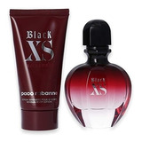 Set Paco Rabanne New Black Xs Her Edp 80ml Premium