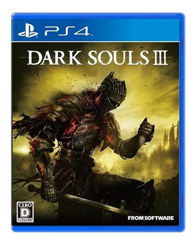 Dark Souls 3 Standard Edition Físico Ps4 