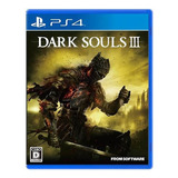 Dark Souls 3 Standard Edition Físico Ps4 