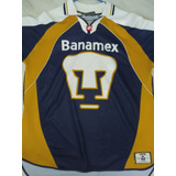 Jersey Pumas Unam Año 2002-2003 Talla Xl Marca Lotto