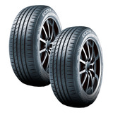 Paquete De 2 Llantas 205/60 R16 Kumho Ecsta Hs51 92h