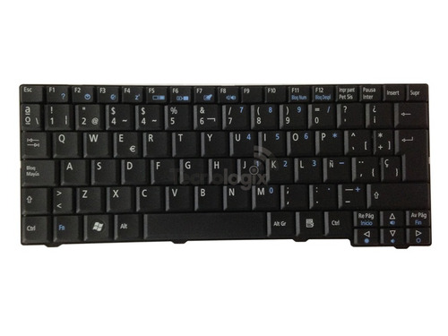 Teclado Acer Aspire One D250 Kav10 Kav60 Za8 Zg8 Zg6 Esp