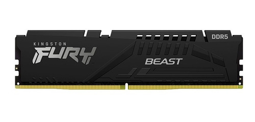 Memoria Ram Pc Kingston Fury Beast Ddr5 16gb 5200mt/s