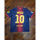 Camiseta Titular Barcelona 2012/13, Messi 10 Talle M