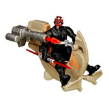 Boneco Action Figure Darth Maul Star Wars Hasbro 15 Cm
