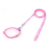 Correa Para Collar De Perro 120cm Talla S Rosado