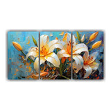 3 Artes De Pared Inspiracion Guirnalda Painting 120x60cm