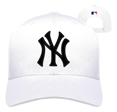 Gorra Nueva York Ny Beisbol Mbl Ajustable Flex Alto Relieve
