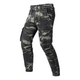 Pantalones Casuales Overol Pant Camuflaje