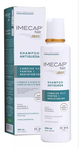 Imecap Hair Max Shampoo Antiqueda 200ml