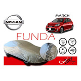 Funda Cubierta Afelpada Eua Nissan March 2020