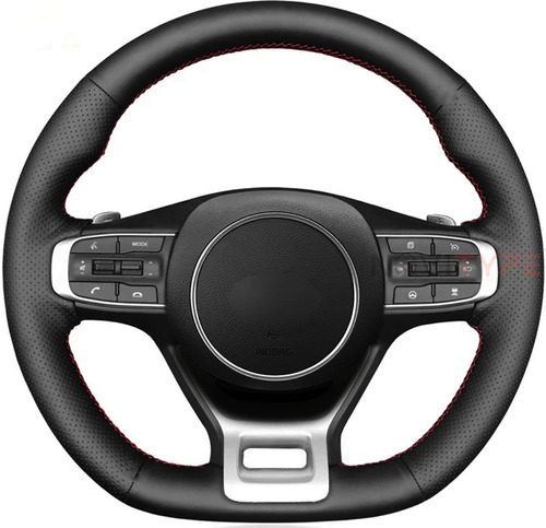 Funda Forro Cubre Volante Kia Sportage 2023-2025 Piel Real