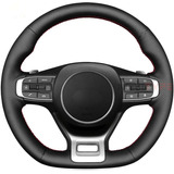 Funda Forro Cubre Volante Kia Sportage 2023-2025 Piel Real