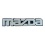 Emblema Mazda Para Allegro ( Incluye Adhesivo 3m) Mazda Speed 3