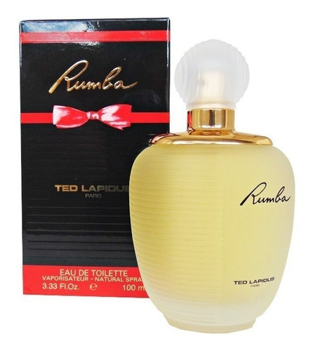Perfume Rumba Ted Lapidus Original Muje - L a $1200