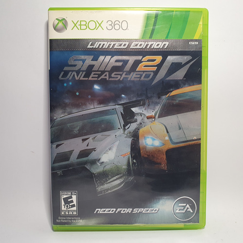 Juego Xbox 360 Need For Speed Shift 2 - Sin Server - Fisico