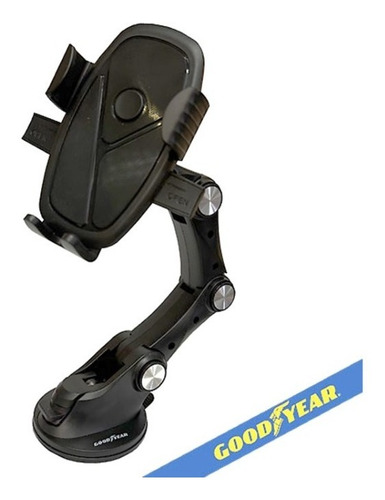 Porta Celular Goodyear Con Sopapa Para Auto - Maranello