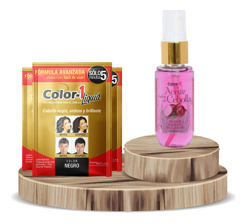 Aceite De Cebolla + Color 1 Liq - mL a $390