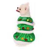 Filhome Disfraz De Rbol De Navidad Para Perro  Gato  Vestido