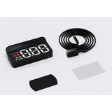 Head Up Display Hud Obd2 Velocidade Digital No Parabrisa