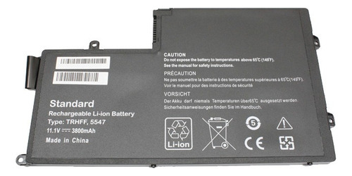 Bateria Para Dell Latitude 15-3550 Facturada