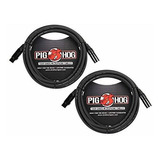 Cable Para Micrófono: Pig Hog Phm15 Cables De Micrófono Xlr 