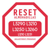 Reset  Almohadillas Tapon  Impresora L5290 L3210 L3250 L3260