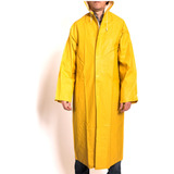 Capa De Lluvia Impermeable Alaska Pvc Capucha Reflectiva